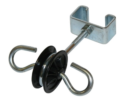 vratni izolator, T-Post, trak, vrvica, pletenica, žica, univerzalne sponke, električna ograja, izolator za vrata, preprosta montaža