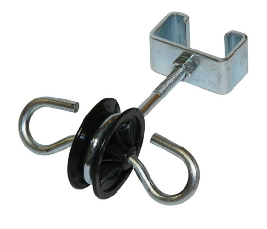 vratni izolator, T-Post, trak, vrvica, pletenica, žica, univerzalne sponke, električna ograja, izolator za vrata, preprosta montaža