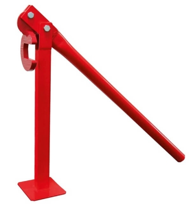 T-steber, izvlačenje, demontaža stebrov, T-Post, ograjni steber, ročna naprava, kovinsko lakiranje, premična ograja, vzdrževanje ograje, odstranjevanje stebrov