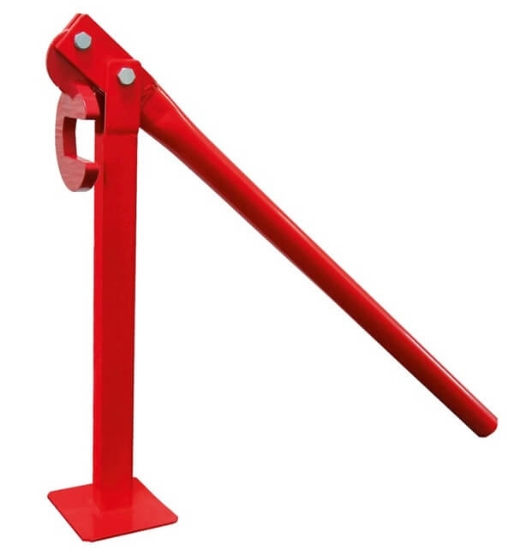 T-steber, izvlačenje, demontaža stebrov, T-Post, ograjni steber, ročna naprava, kovinsko lakiranje, premična ograja, vzdrževanje ograje, odstranjevanje stebrov