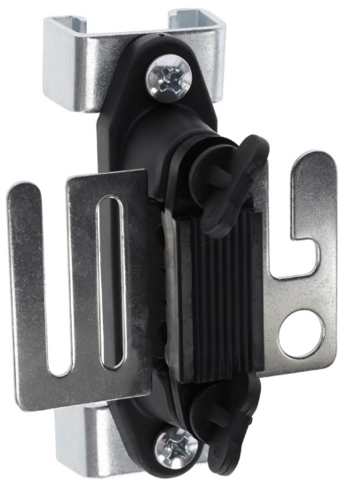 Fotografija izdelka Komplet tračnih vratnih izolatorjev T-Post Premium