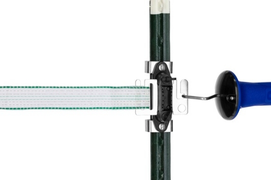 Fotografija izdelka Komplet tračnih vratnih izolatorjev T-Post Premium