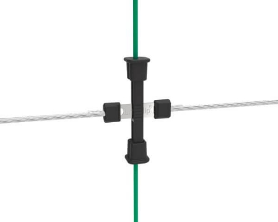 Fotografija izdelka Mreža za drobnico AKO TitanNet, enojna konica, 108 cm x 50 m