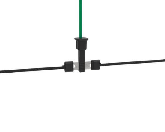 Fotografija izdelka Mreža za drobnico AKO TitanNet, enojna konica, 108 cm x 50 m