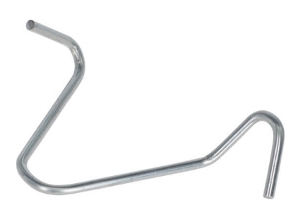 T-stebri, pritrdilne sponke, T-steber, ograje za divje živali, vozlane ograje, vrtne ograje, žične ograje, pocinkana sponka, montaža ograje, sponke za žico