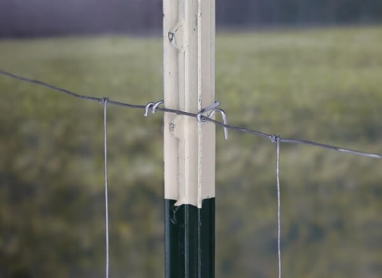 Fotografija izdelka Pritrdilne sponke za T-stebre