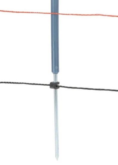 Fotografija izdelka Palica za mrežo Ovinet, 122 cm, enojna konica, bela