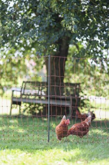 Fotografija izdelka Palica za mrežo, 108 cm, enojna konica, črna