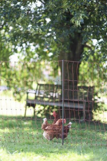 Fotografija izdelka Palica za mrežo, 90 cm, enojna konica, zelena