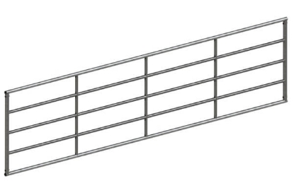 Fotografija izdelka Nenastavljiva vrata za pašnike