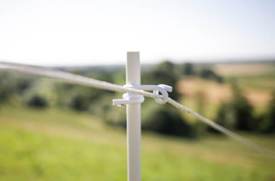 Fotografija izdelka Palica iz umetne mase kovinska konica, 108 cm