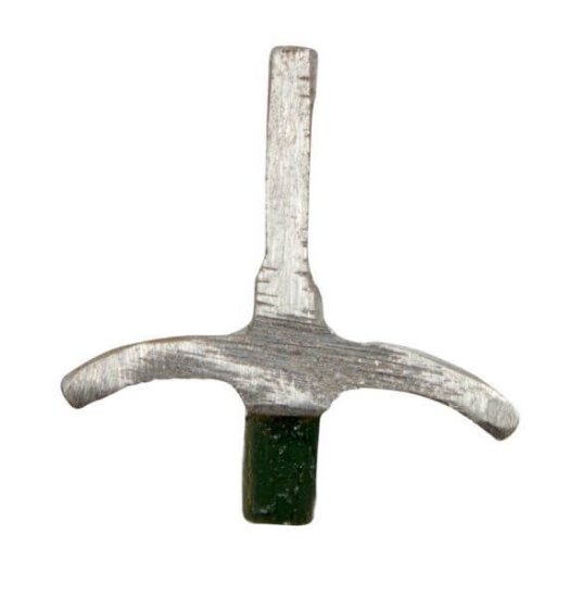 Fotografija izdelka Kovinski steber T-Post, 167 cm