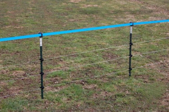 Fotografija izdelka Kovinski steber T-Post, 152 cm