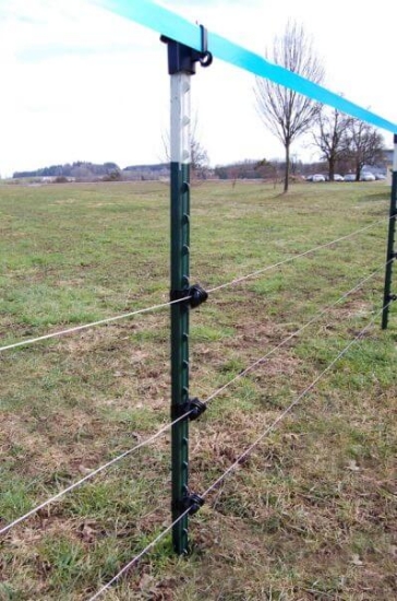 Fotografija izdelka Kovinski steber T-Post, 152 cm