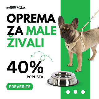 Picture for category Super Akcija za Male Živali -40%