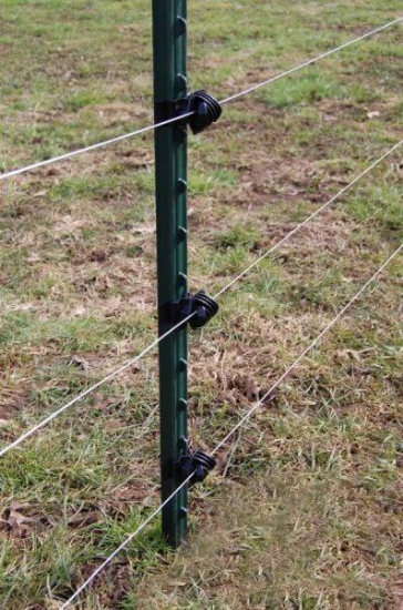 Fotografija izdelka Kovinski steber T-Post, 240 cm