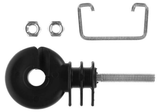 Fotografija izdelka Vrvični kotni izolator T-Post, 4 kom