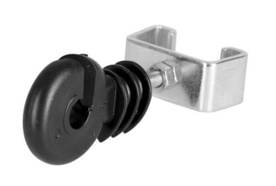 Fotografija izdelka Vrvični kotni izolator T-Post, 4 kom