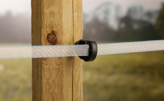 Fotografija izdelka Kombinirani izolator Premium, črn, 25 kom