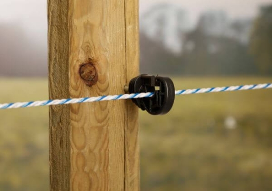 Fotografija izdelka Kombinirani izolator Premium, črn, 25 kom