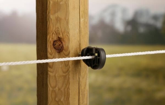 Fotografija izdelka Kombinirani izolator Premium, črn, 25 kom