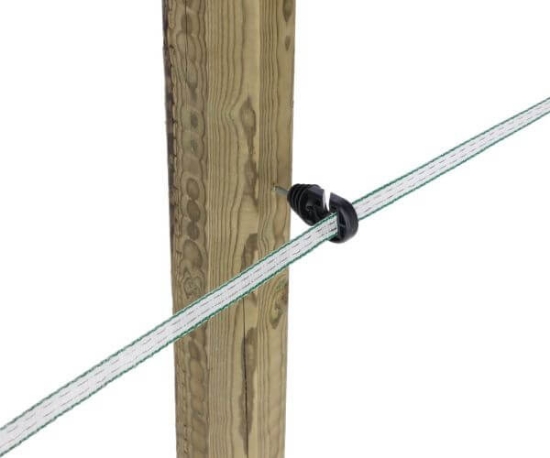 Fotografija izdelka Kombinirani izolator Premium, črn, 25 kom