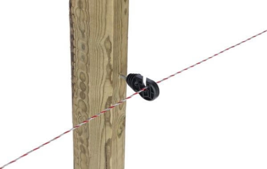 Fotografija izdelka Kombinirani izolator Premium, črn, 25 kom