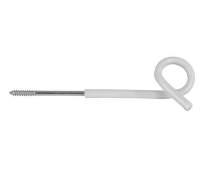 dolgostebelni izolator, ušesca, distančnik, lesni navoj, pocinkana opora, Ø 7 mm, Ø 12 mm, pletenica, vrvica, Trak do 40 mm, električna ograja, 40 cm