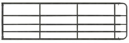 Fotografija izdelka Kovinska pašna vrata 4 - 5 m pocinkana