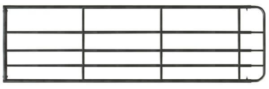 Fotografija izdelka Kovinska pašna vrata 4 - 5 m pocinkana