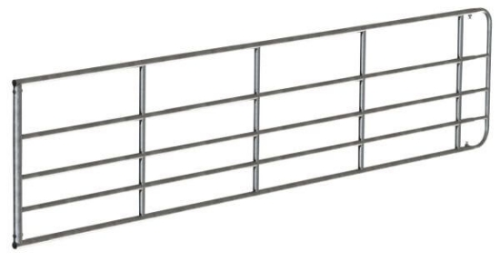 Fotografija izdelka Kovinska pašna vrata 4 - 5 m pocinkana