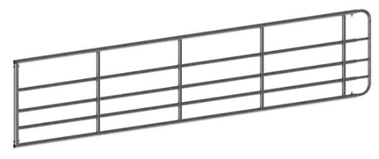 Fotografija izdelka Kovinska pašna vrata 2 - 3 m pocinkana