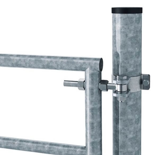 Fotografija izdelka Kovinska pašna vrata 1 – 1,7 m pocinkana