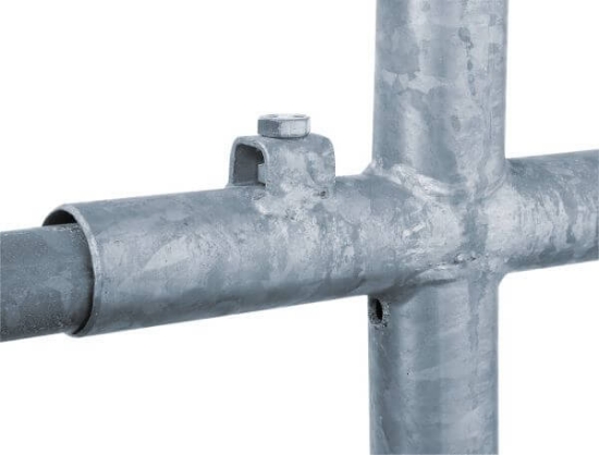 Fotografija izdelka Kovinska pašna vrata 1 – 1,7 m pocinkana