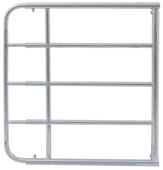 Fotografija izdelka Kovinska pašna vrata 1 – 1,7 m pocinkana