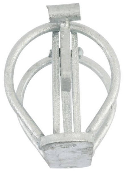 Fotografija izdelka Kovinska pašna vrata 1 – 1,7 m pocinkana