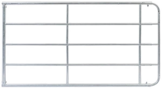 Fotografija izdelka Kovinska pašna vrata 2 - 3 m pocinkana