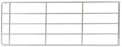 Fotografija izdelka Kovinska pašna vrata 3 - 4 m pocinkana