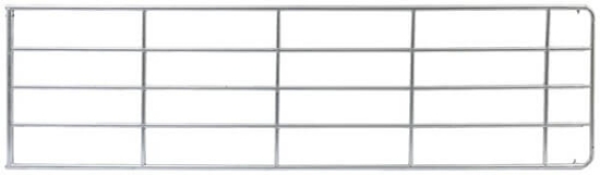 Fotografija izdelka Kovinska pašna vrata 4 - 5 m pocinkana