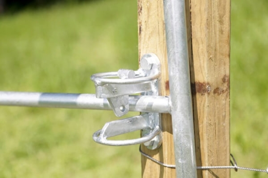 Fotografija izdelka Kovinska pašna vrata 5 - 6 m pocinkana