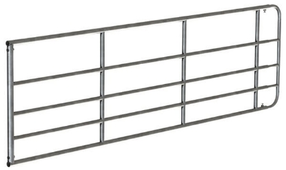 Fotografija izdelka Kovinska pašna vrata 3 - 4 m pocinkana