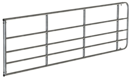 Fotografija izdelka Kovinska pašna vrata 3 - 4 m pocinkana