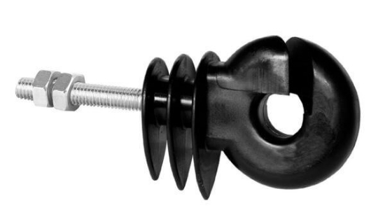 Fotografija izdelka Okrogli izolator za cevni steber, 25 kom 