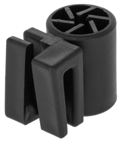 Fotografija izdelka Izolator za okrogle in ovalne jeklene stebre, 25 kom