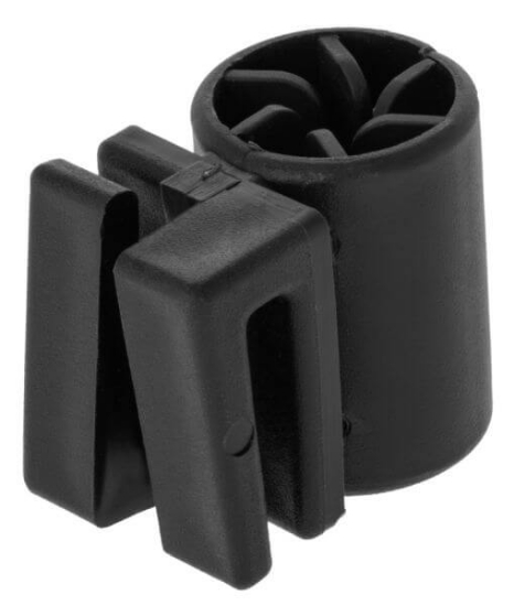 Fotografija izdelka Izolator za okrogle in ovalne jeklene stebre, 25 kom