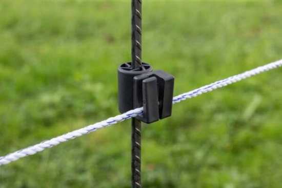 Fotografija izdelka Izolator za okrogle in ovalne jeklene stebre, 25 kom