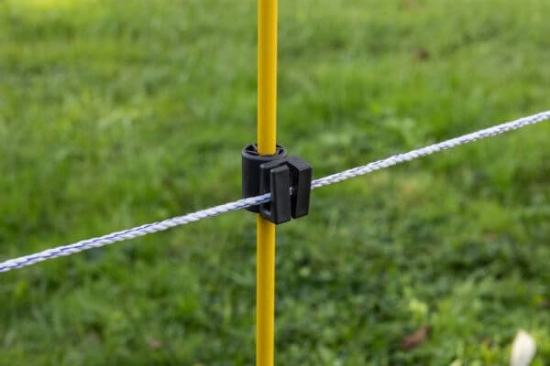 Fotografija izdelka Izolator za okrogle in ovalne jeklene stebre, 25 kom