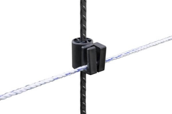 Fotografija izdelka Izolator za okrogle in ovalne jeklene stebre, 25 kom