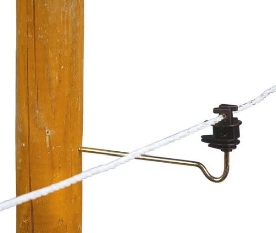 Fotografija izdelka Dolgostebelni izolator za vrvi vrvico, 10 kom