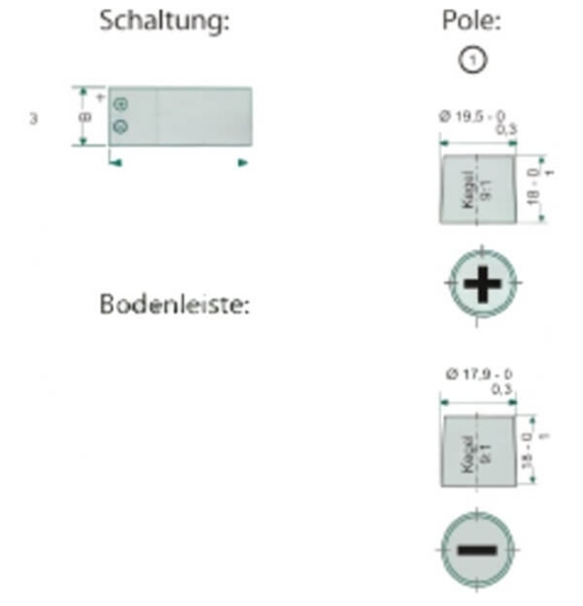 Fotografija izdelka Akumulator 140 Ah,12V 760A Kramp LEVI+